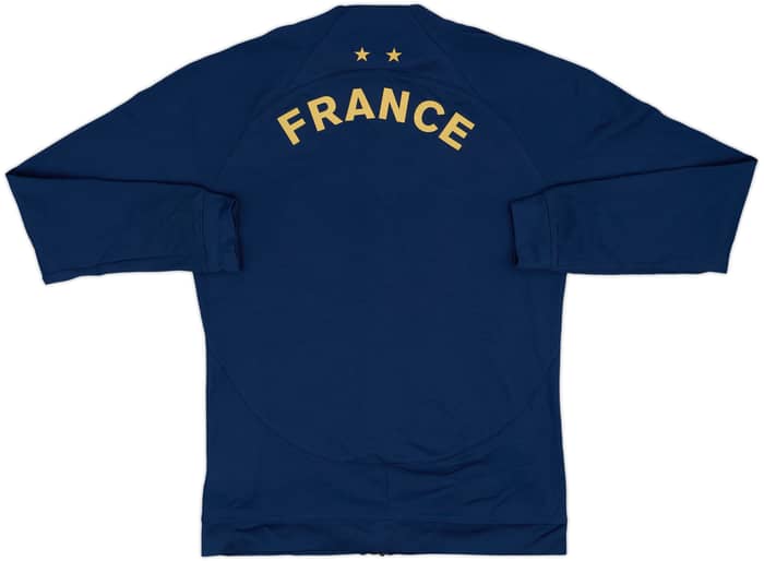 2022-23 France Nike Track Jacket - 9/10 - (M)