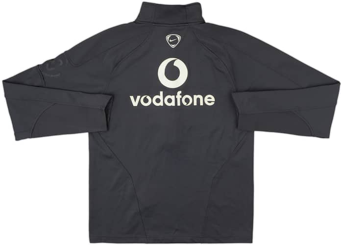 2005-06 Manchester United Nike Track Jacket - 7/10 - (M)