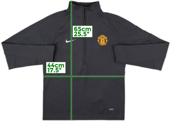 2005-06 Manchester United Nike Track Jacket - 7/10 - (M)