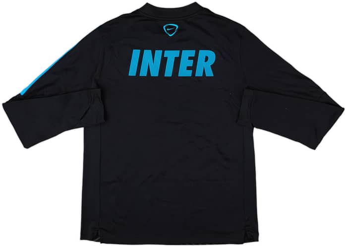 2014-15 Inter Milan Nike Sweat Top - 8/10 - (L)