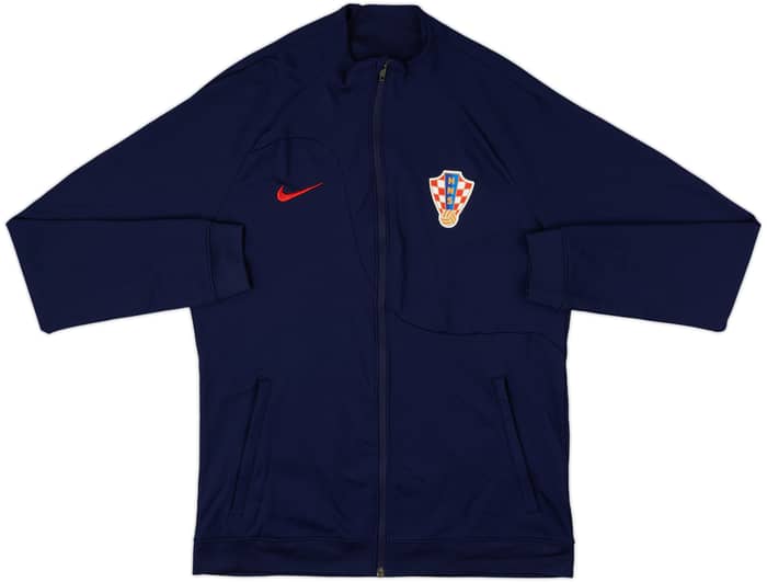 2022-23 Croatia Nike Track Jacket - 8/10 - (M)
