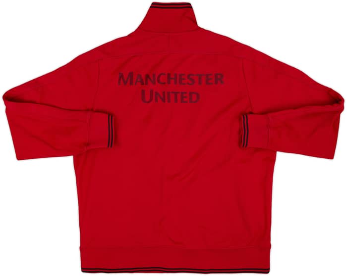 2012-13 Manchester United Nike Track Jacket - 7/10 - (XL)