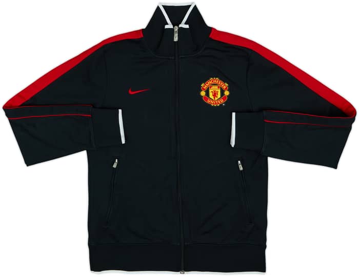 2011-12 Manchester United Nike Track Jacket - 9/10 - (S)