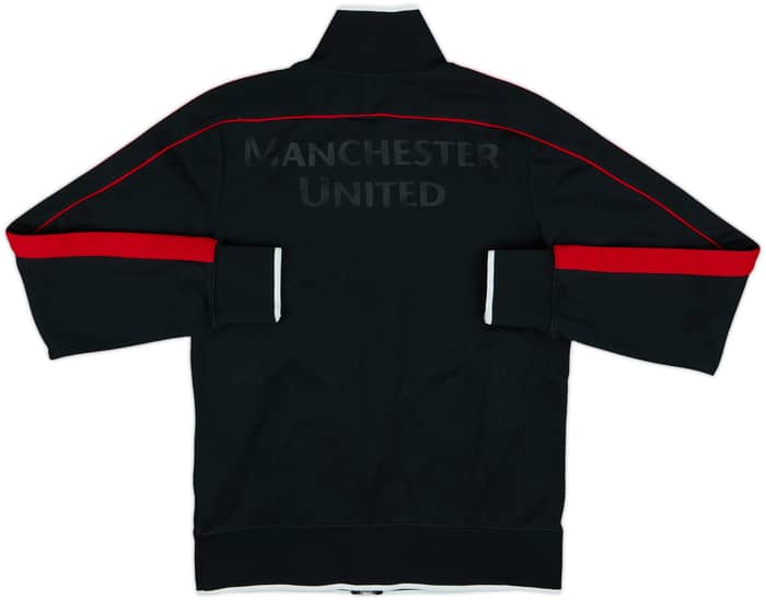 2011-12 Manchester United Nike Track Jacket - 9/10 - (S)