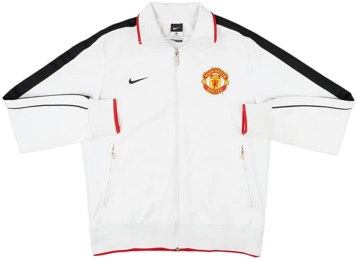 2011-12 Manchester United Nike Track Jacket - 6/10 - (M)