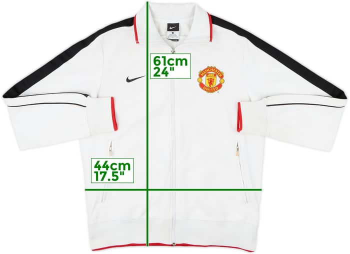 2011-12 Manchester United Nike Track Jacket - 6/10 - (M)