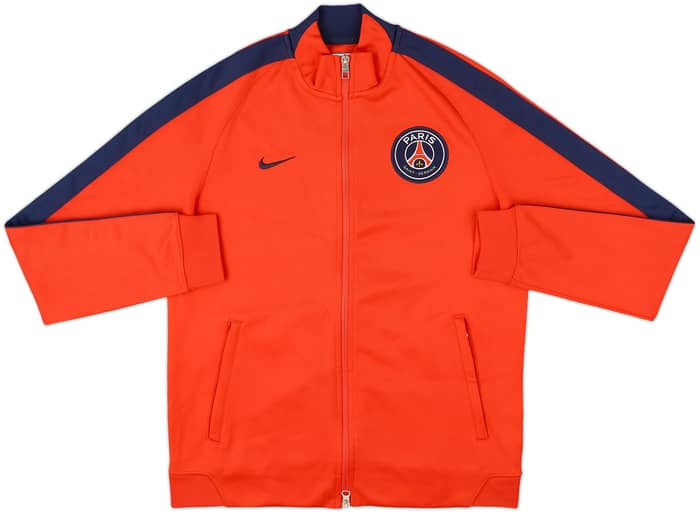 2014-15 Paris Saint-Germain Track Jacket - 8/10 - (M)