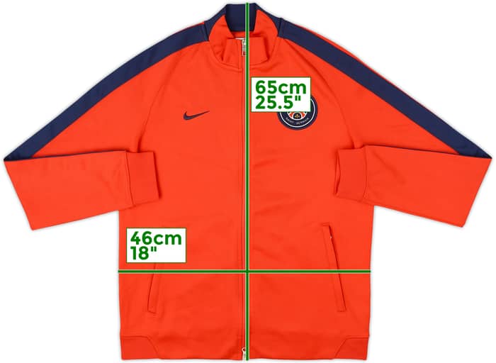 2014-15 Paris Saint-Germain Track Jacket - 8/10 - (M)