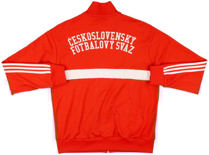 2005-06 Czechoslovakia adidas Originals Retro Track Jacket - 7/10 - (XL)