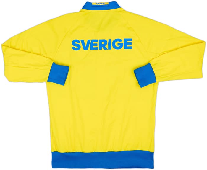 2016-17 Sweden adidas Track Jacket - 6/10 - (XL)