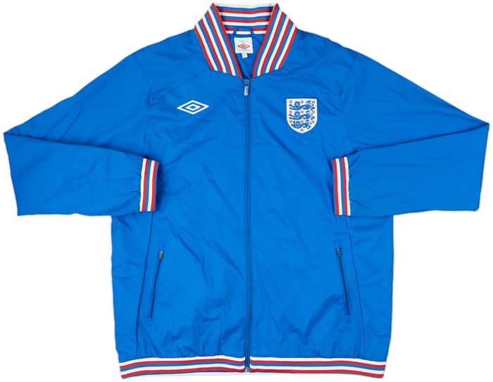 2010-11 England Umbro Track Jacket - 7/10 - (XL)
