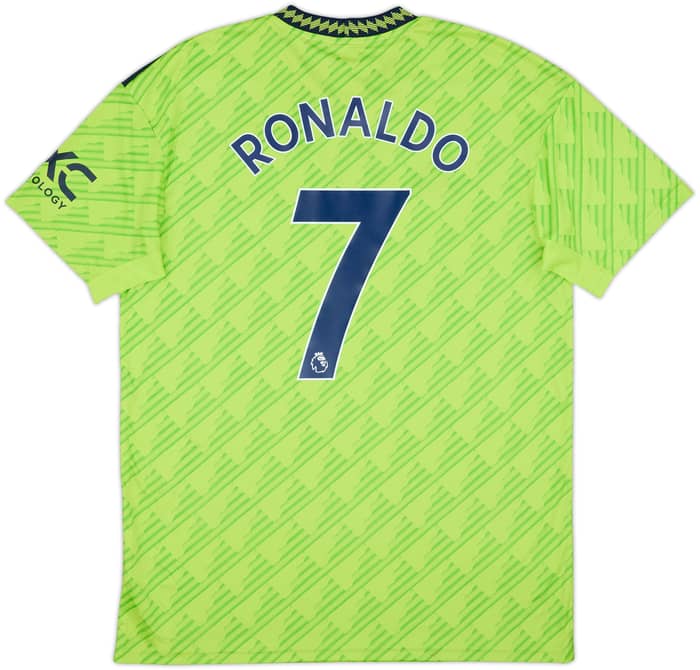 2022-23 Manchester United Third Shirt Ronaldo #7 (L)
