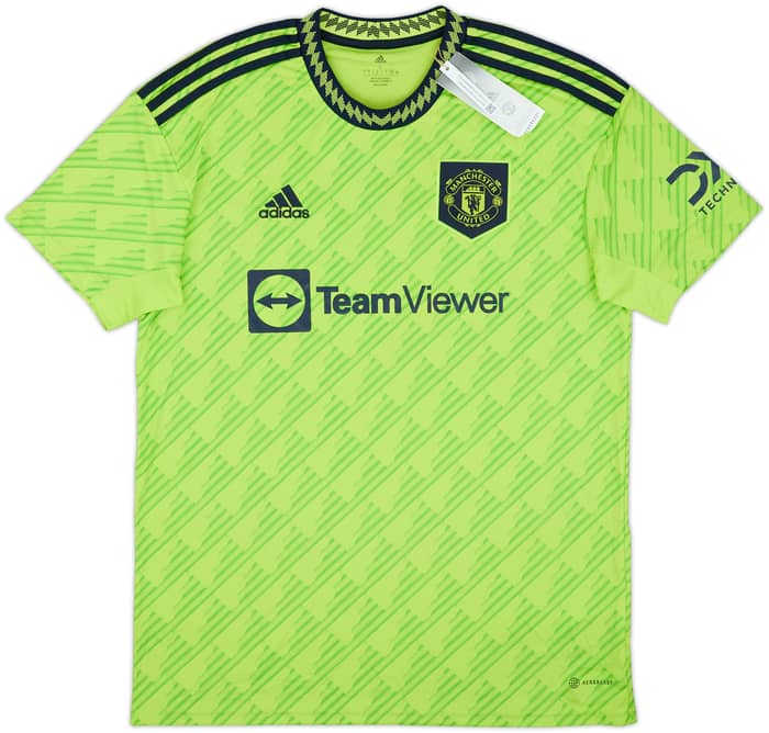 2022-23 Manchester United Third Shirt Ronaldo #7 (L)