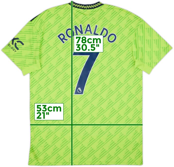 2022-23 Manchester United Third Shirt Ronaldo #7 (L)