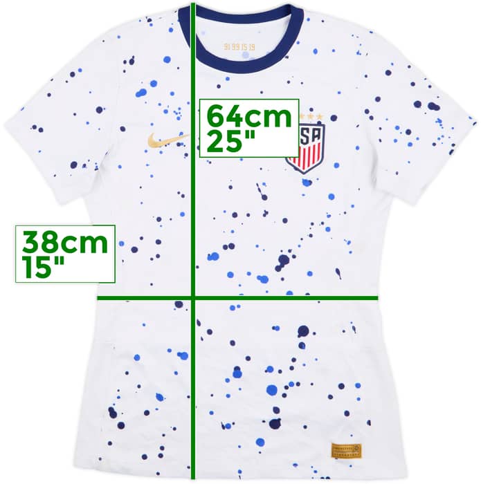 2023-24 USA Women's Home Shirt - 6/10 - (S)