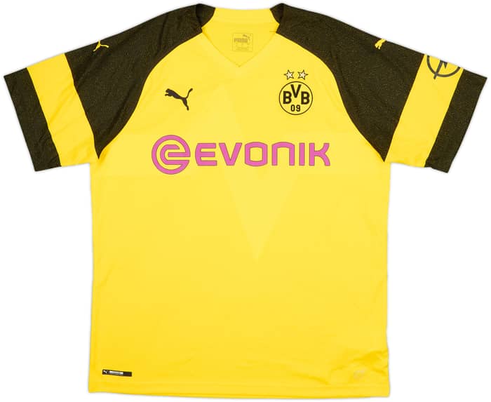 2018-19 Borussia Dortmund Home Shirt - 8/10 - (XL)