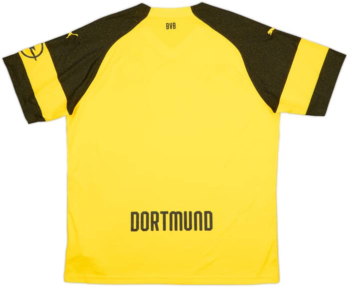 2018-19 Borussia Dortmund Home Shirt - 8/10 - (XL)