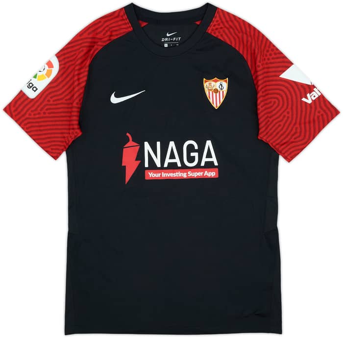 2021-22 Sevilla Third Shirt Papu Gomez #24 - 7/10 - (S)