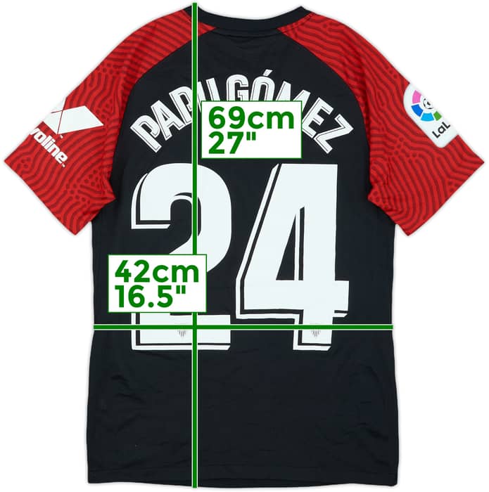 2021-22 Sevilla Third Shirt Papu Gomez #24 - 7/10 - (S)