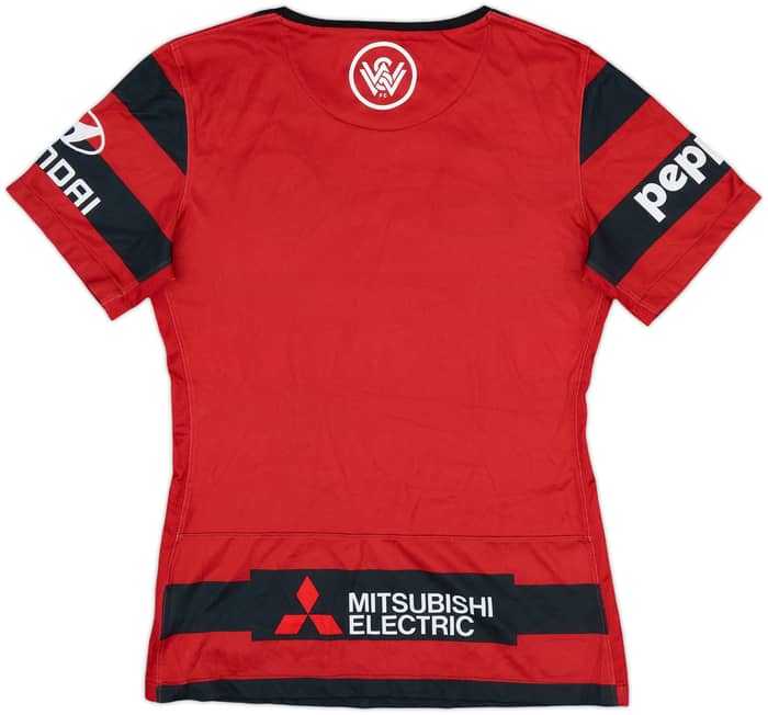 2015-16 Western Sydney Wanderers Home Shirt - 10/10 - (Women's S)