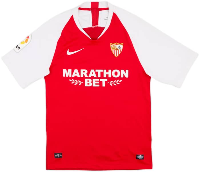 2019-20 Sevilla Away Shirt - 8/10 - (S)