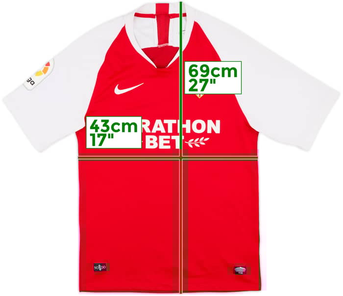 2019-20 Sevilla Away Shirt - 8/10 - (S)