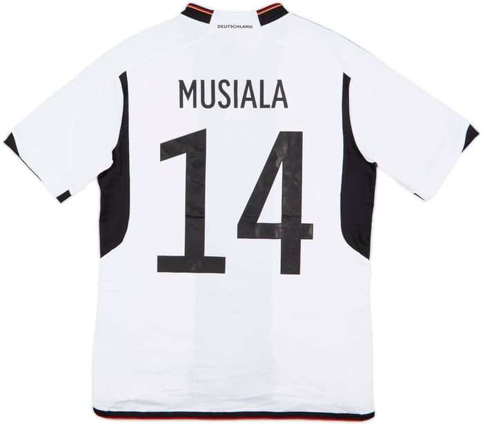 2022-23 Germany Home Shirt Musiala #14 - 8/10 - (XL.Boys)