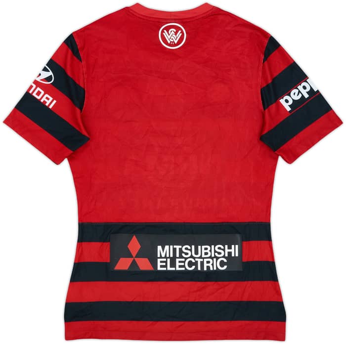 2014-15 Western Sydney Wanderers Authentic Home Shirt - 8/10 - (M)