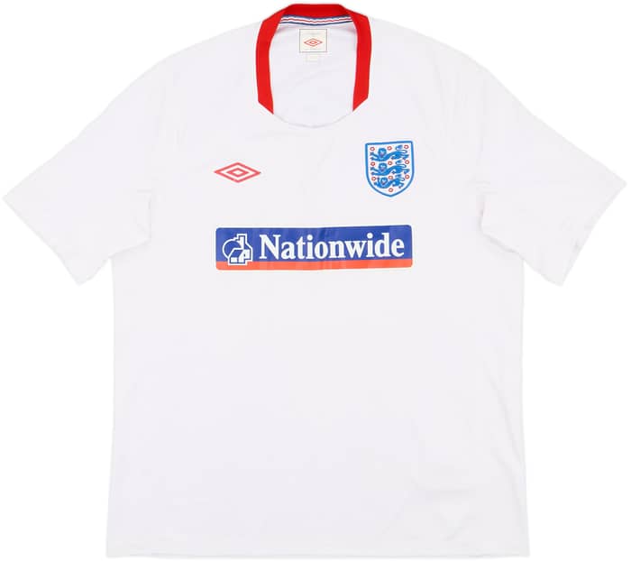 2010-11 England Umbro Training Shirt - 9/10 - (XL)