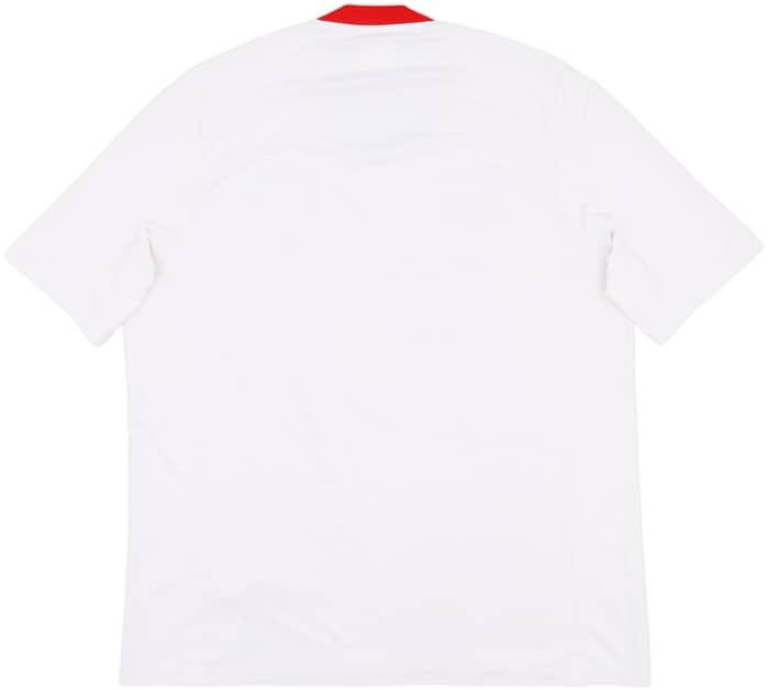 2010-11 England Umbro Training Shirt - 9/10 - (XL)