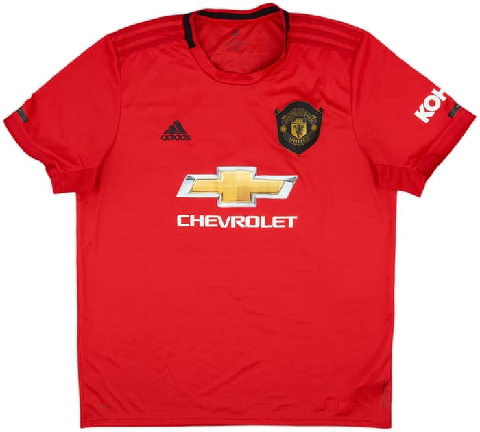 2019-20 Manchester United Home Shirt Ighalo #25 - 9/10 - (XL)