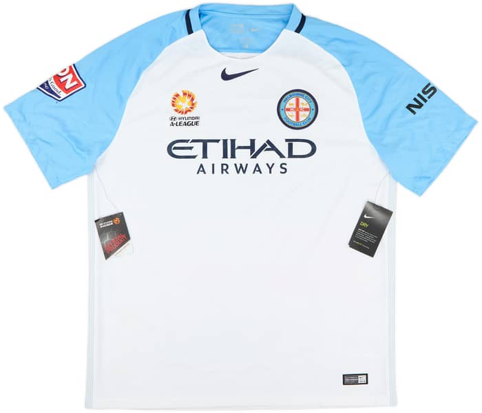 2016-17 Melbourne City Home Shirt (XL)