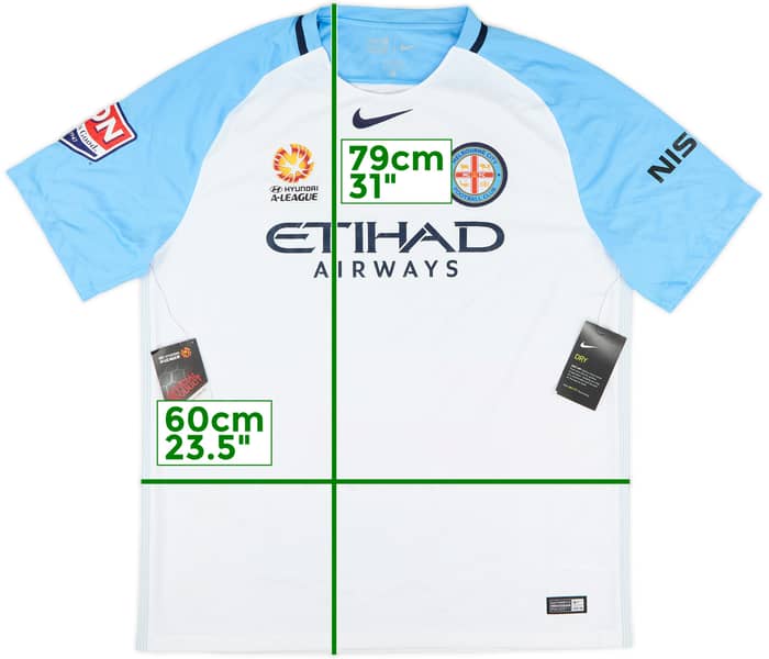 2016-17 Melbourne City Home Shirt (XL)