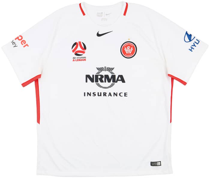 2017-18 Western Sydney Wanderers Away Shirt - 9/10 - (XXL)