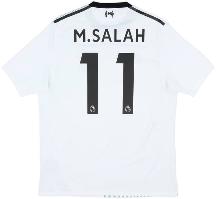 2017-18 Liverpool Away Shirt M.Salah #11 - 9/10 - (M)