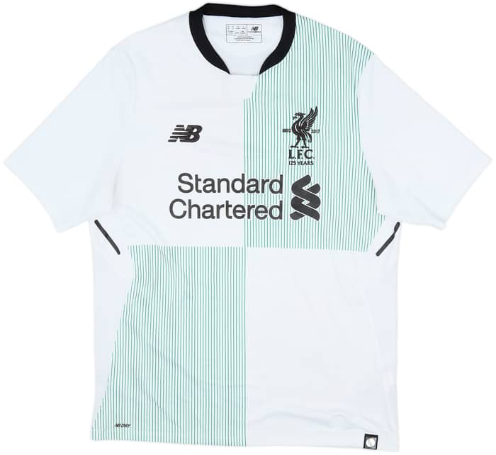 2017-18 Liverpool Away Shirt M.Salah #11 - 9/10 - (M)