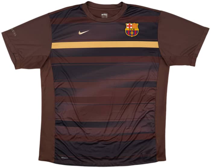 2009-10 Barcelona Nike Training Shirt - 6/10 - (XXL)