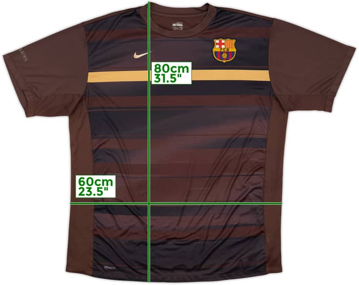 2009-10 Barcelona Nike Training Shirt - 6/10 - (XXL)