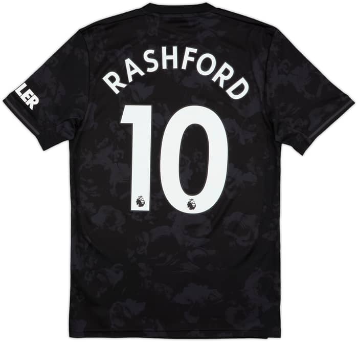 2019-20 Manchester United Third Shirt Rashford #10 - 10/10 - (S)