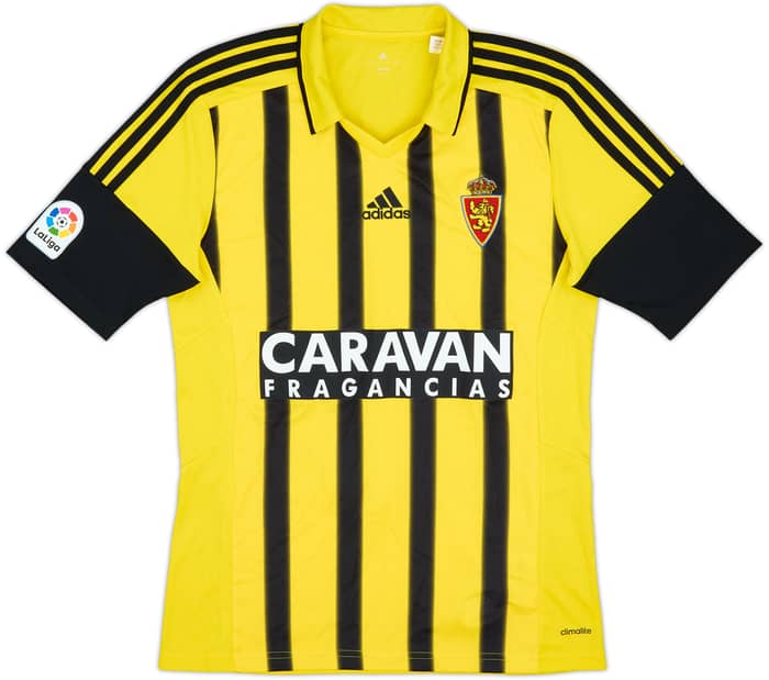 2016-17 Real Zaragoza Away Shirt - 8/10 - (S)