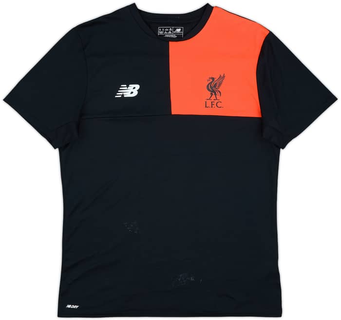 2016-17 Liverpool New Balance Training Shirt - 7/10 - (L)