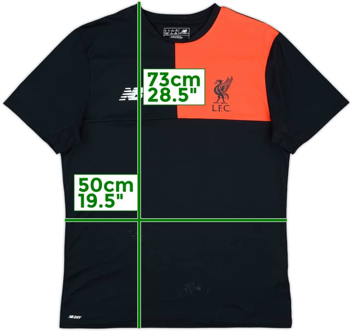 2016-17 Liverpool New Balance Training Shirt - 7/10 - (L)