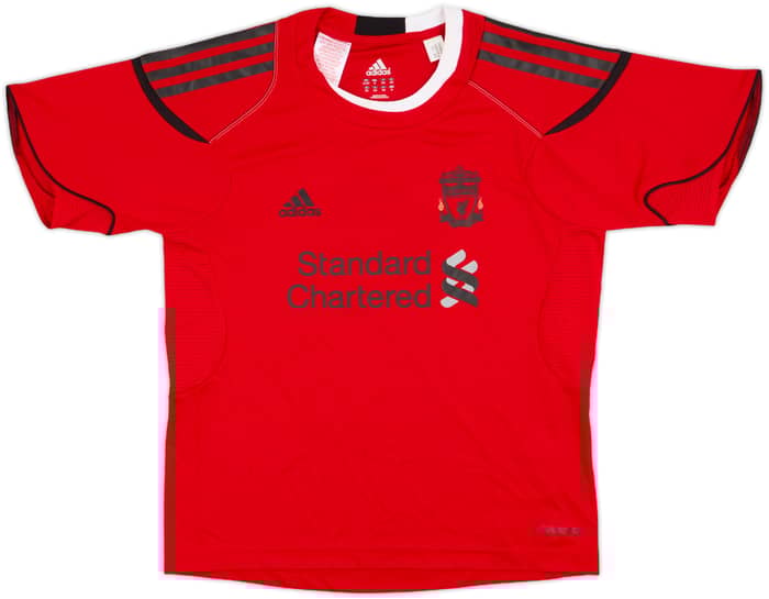 2010-11 Liverpool adidas Formotion Training Shirt - 8/10 - (M.Boys)