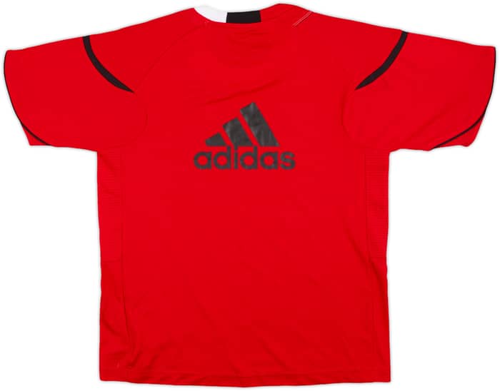 2010-11 Liverpool adidas Formotion Training Shirt - 8/10 - (M.Boys)