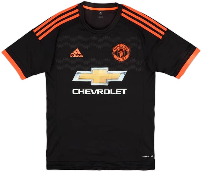 2015-16 Manchester United Third Shirt #19 - 5/10 - (XS)