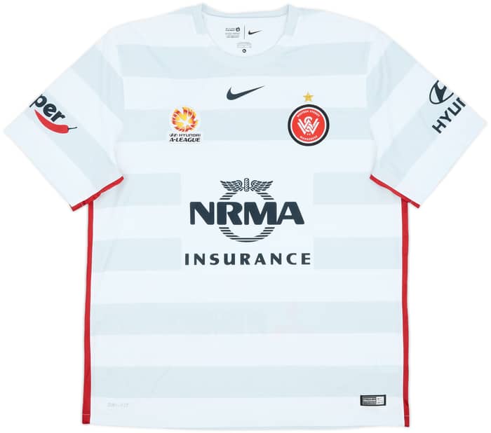 2015-16 Western Sydney Wanderers Away Shirt - 7/10 - (XL)