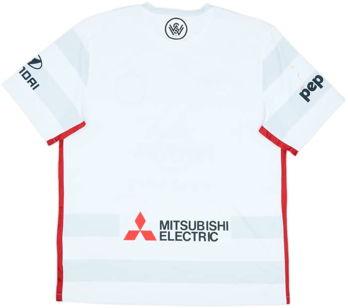 2015-16 Western Sydney Wanderers Away Shirt - 7/10 - (XL)