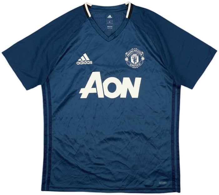 2016-17 Manchester United adidas Training Shirt - 10/10 - (L)