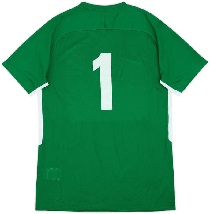 2021-22 Nike Template GK Shirt #1 - 9/10 - (M)