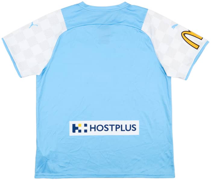 2021-22 Melbourne City Home Shirt - 10/10 - (L)